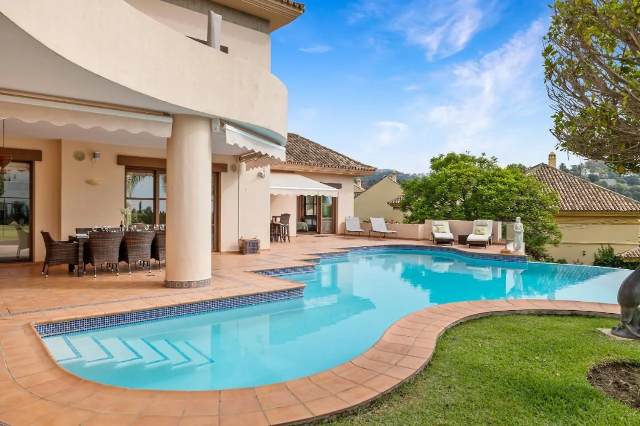 Luxury Villa Robledal By Mabiente - Views Of The Sea And The Golf Course Marbella