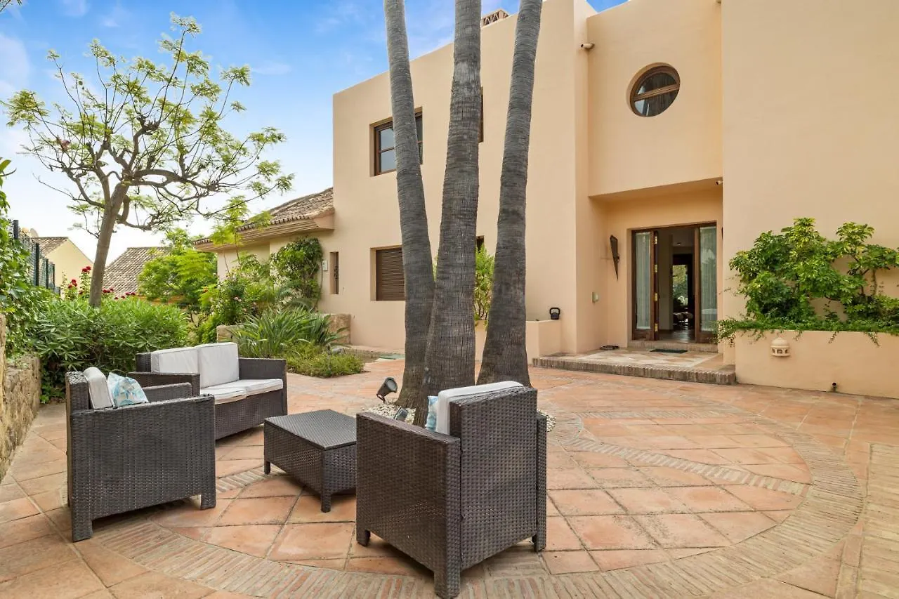 Luxury Villa Robledal By Mabiente - Views Of The Sea And The Golf Course Marbella