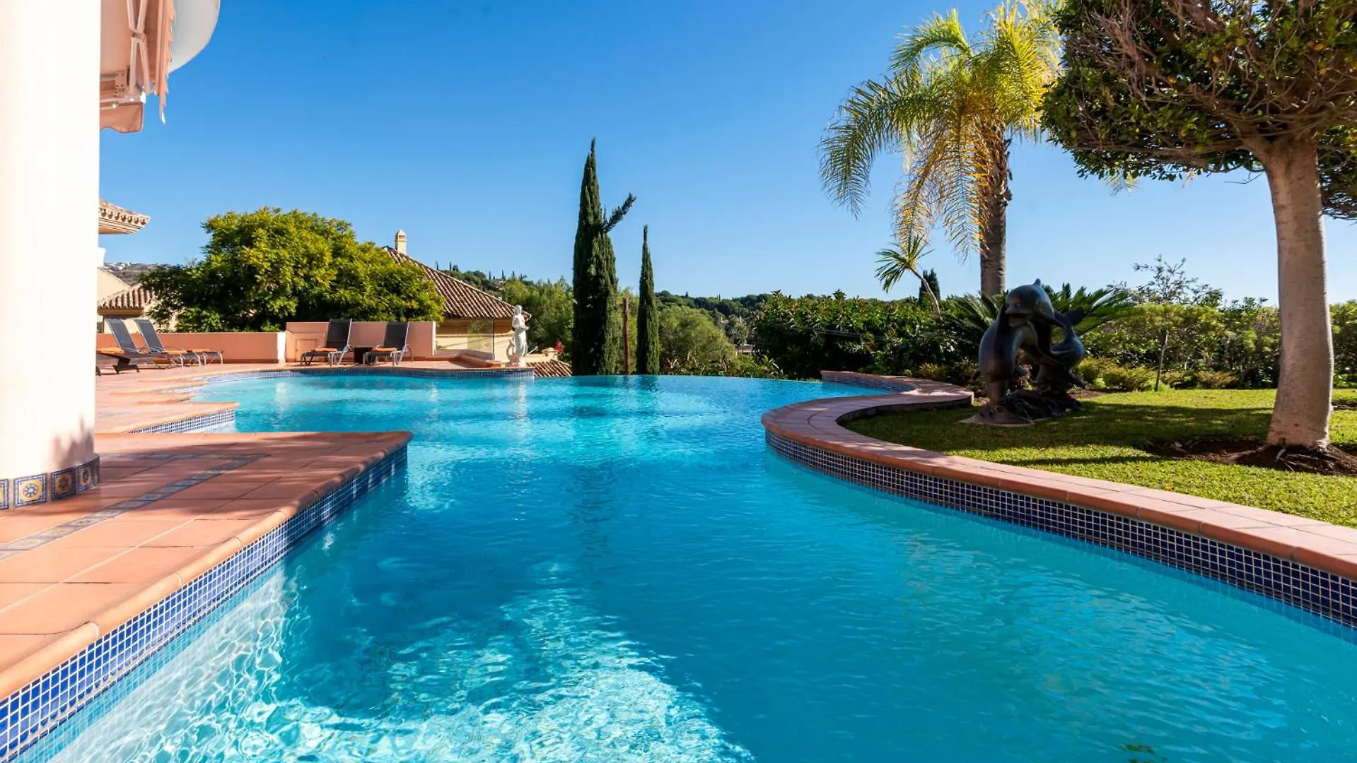 Luxury Villa Robledal By Mabiente - Views Of The Sea And The Golf Course Marbella