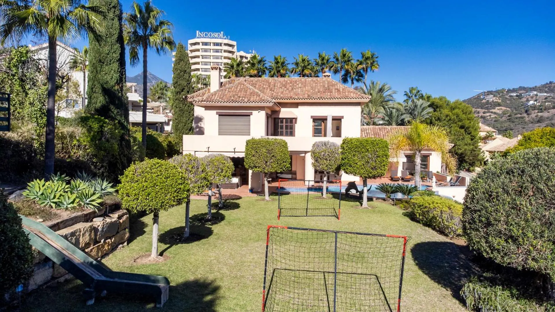 Luxury Villa Robledal By Mabiente - Views Of The Sea And The Golf Course Marbella Spain