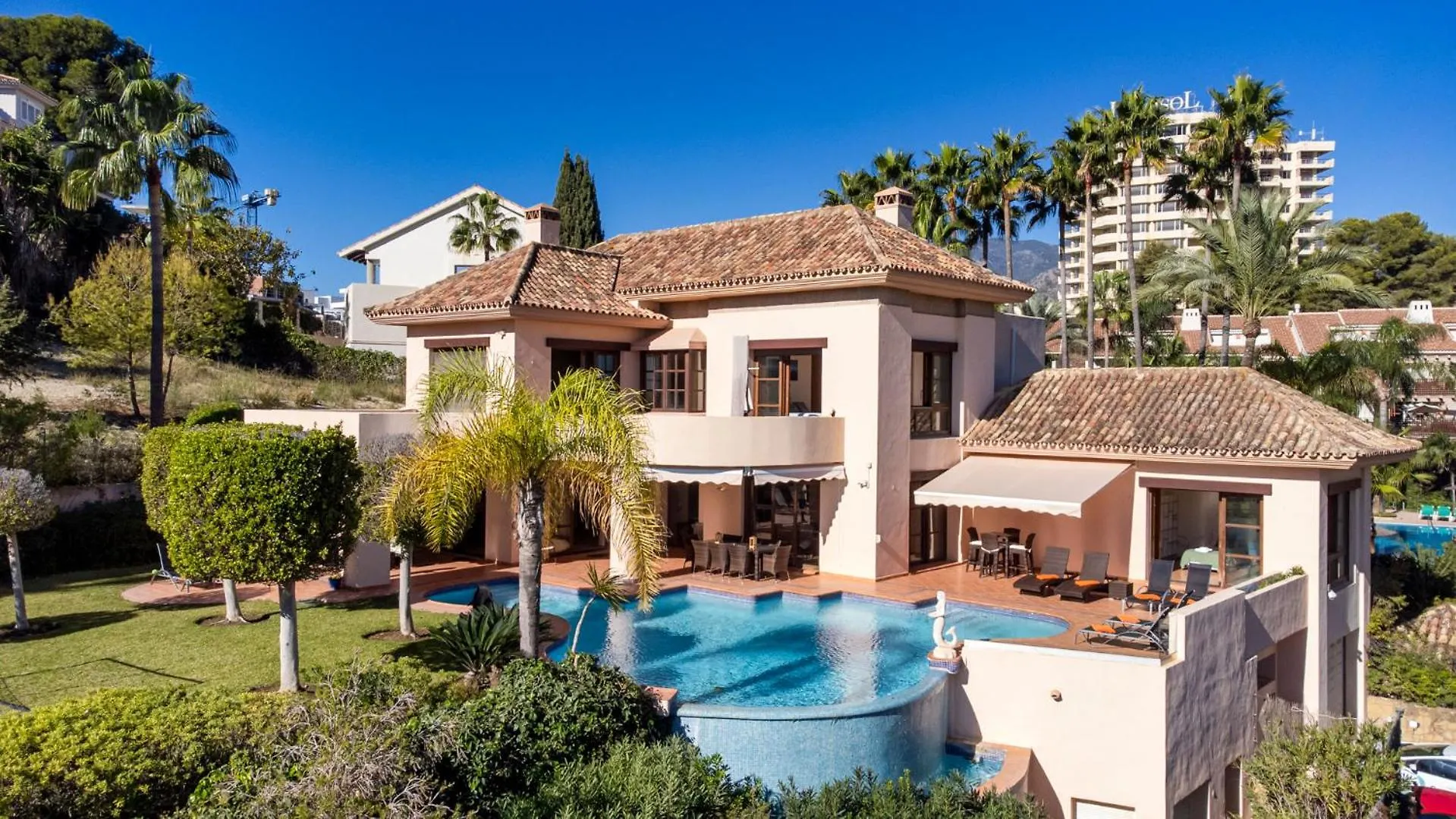 Luxury Villa Robledal By Mabiente - Views Of The Sea And The Golf Course Marbella