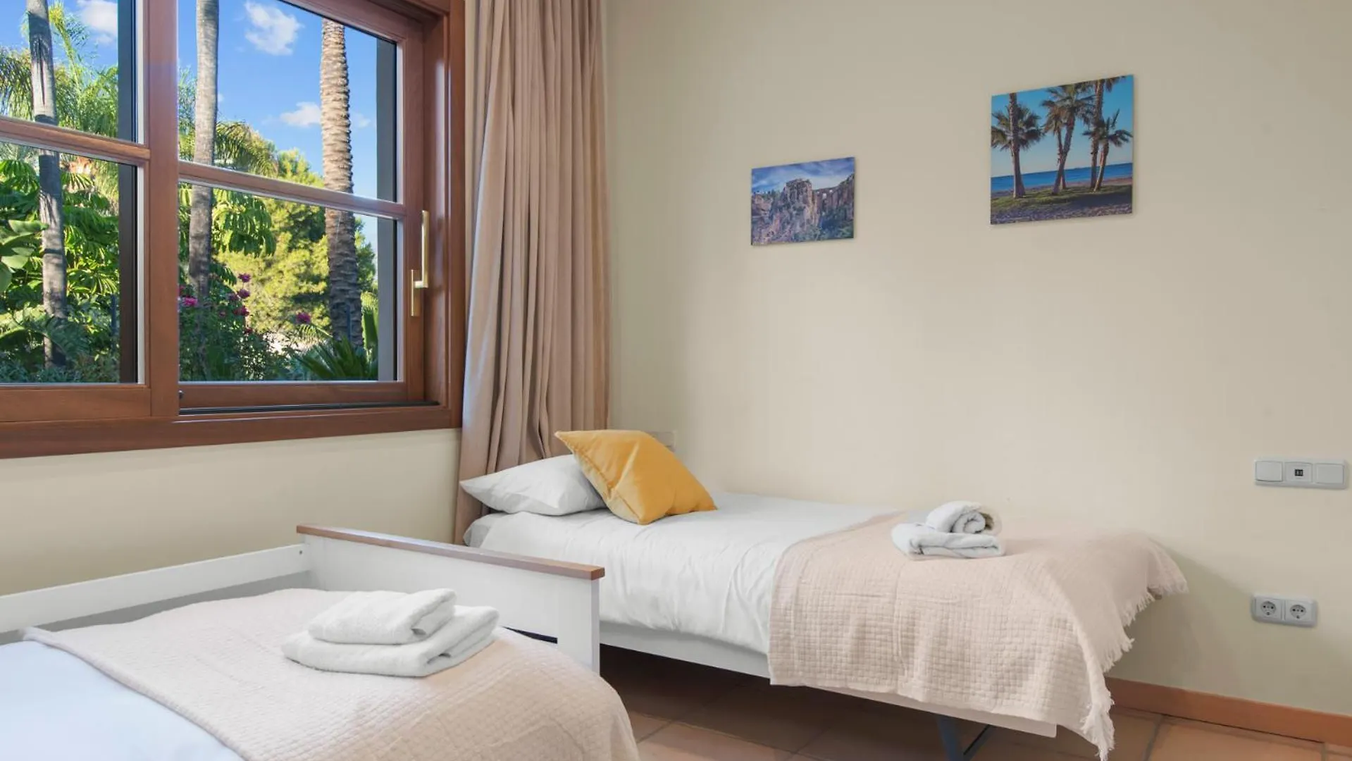 Luxury Villa Robledal By Mabiente - Views Of The Sea And The Golf Course Marbella