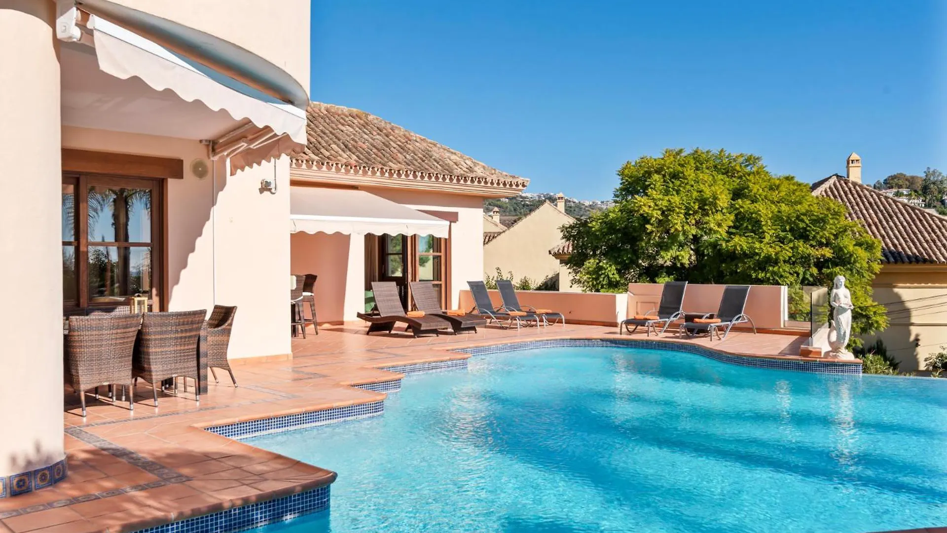 Luxury Villa Robledal By Mabiente - Views Of The Sea And The Golf Course Marbella