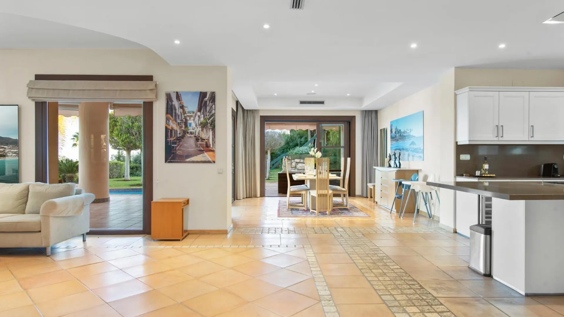 Luxury Villa Robledal By Mabiente - Views Of The Sea And The Golf Course Marbella