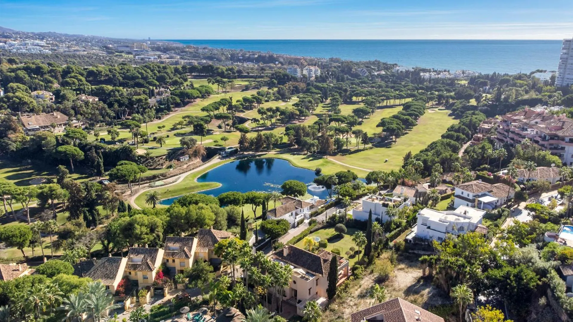 Luxury Villa Robledal By Mabiente - Views Of The Sea And The Golf Course Marbella