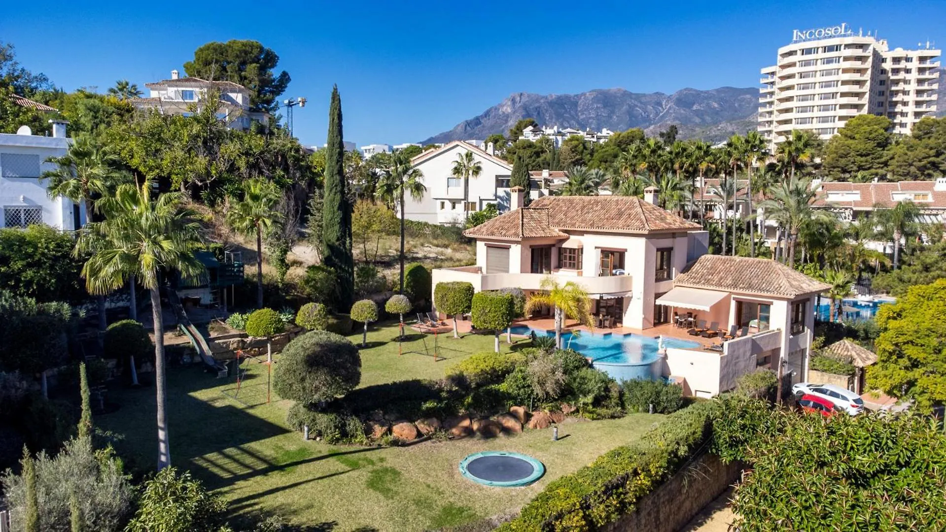 Luxury Villa Robledal By Mabiente - Views Of The Sea And The Golf Course Marbella