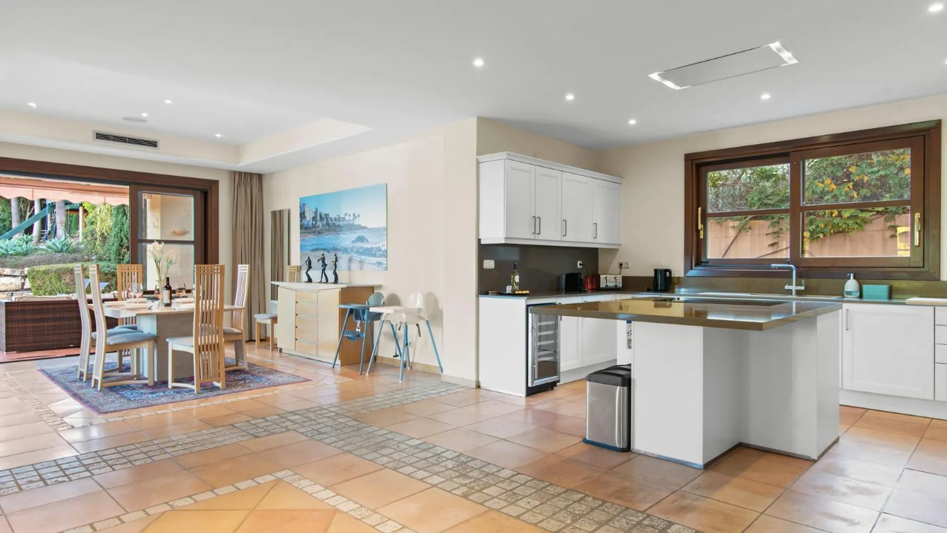 Luxury Villa Robledal By Mabiente - Views Of The Sea And The Golf Course Marbella