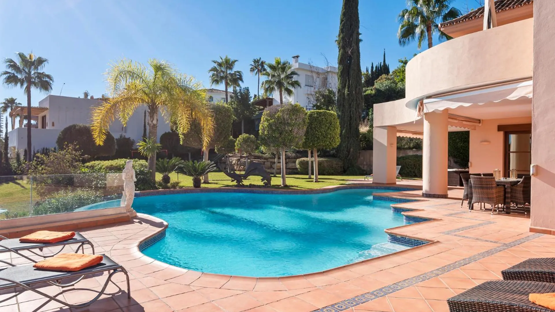 Luxury Villa Robledal By Mabiente - Views Of The Sea And The Golf Course Marbella Spain